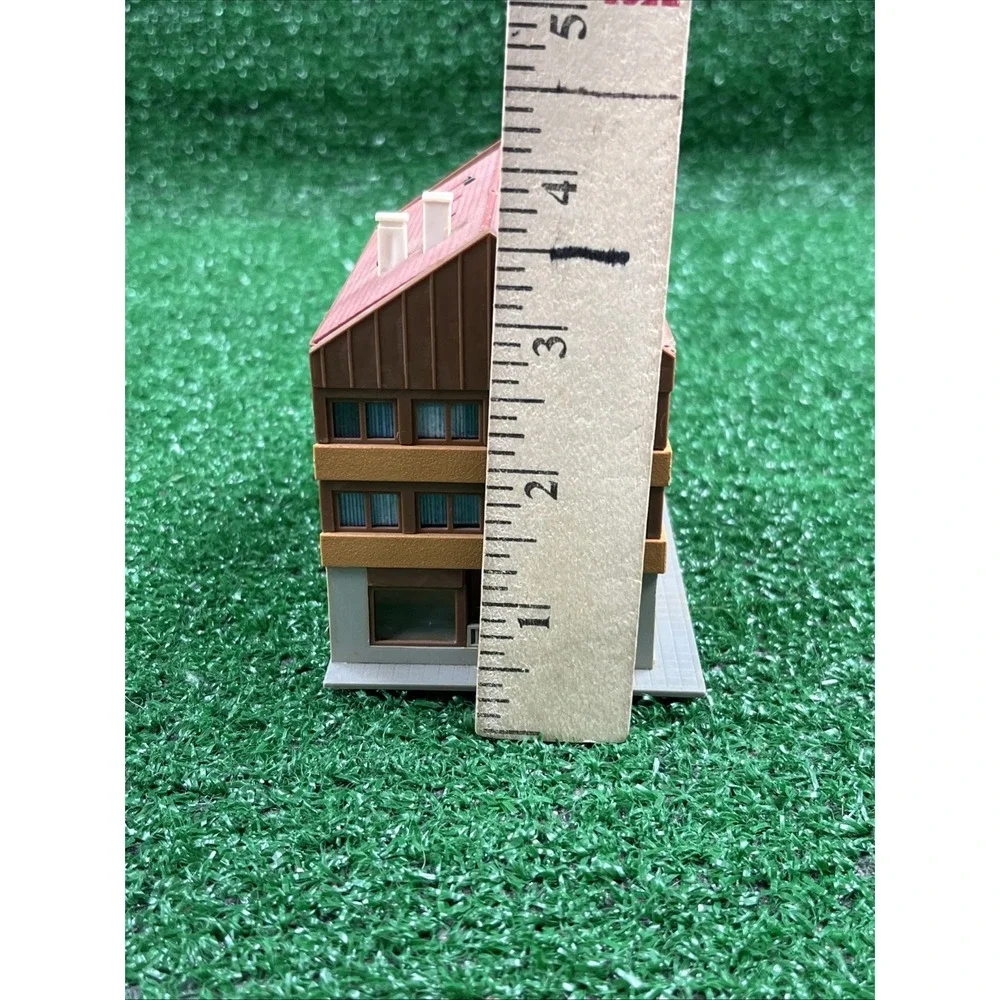 HO Scale Train‎ Large Building Lot Of 3 Vintage